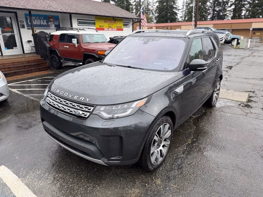 2017 Land Rover Discovery HSE Luxury Image 71