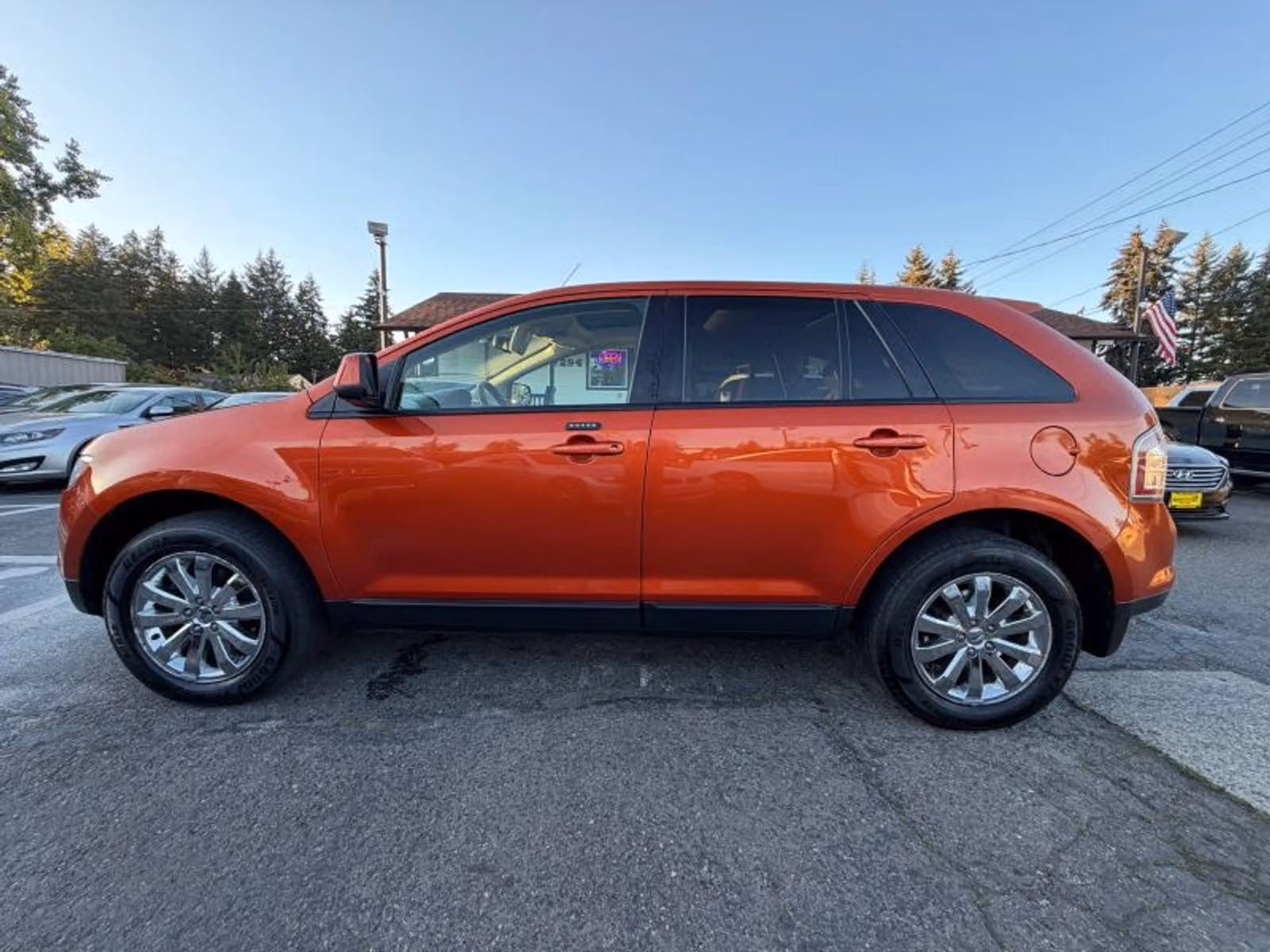 2008 Ford Edge SEL Upper Image 2