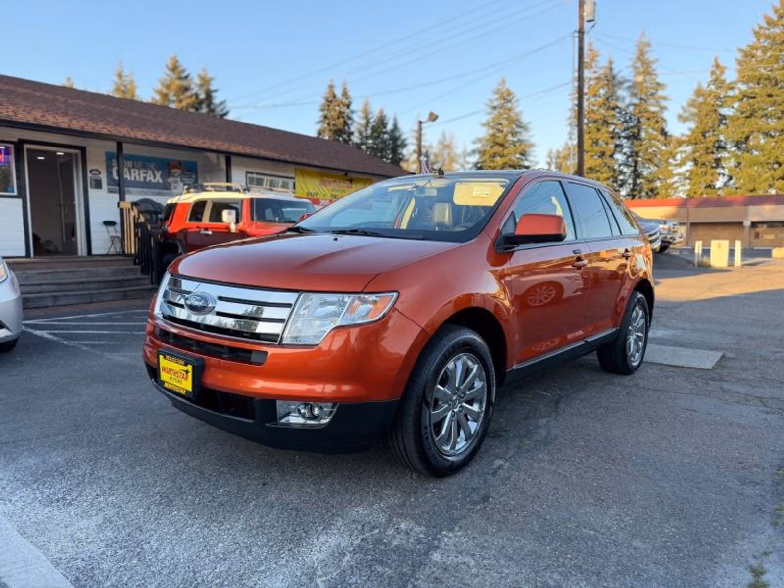 2008 Ford Edge SEL Upper Image 1