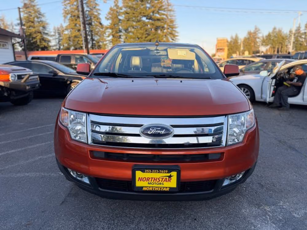 2008 Ford Edge SEL Image 9