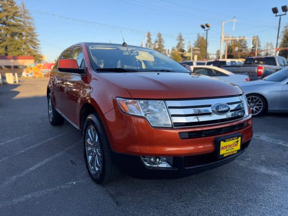 2008 Ford Edge SEL Image 8