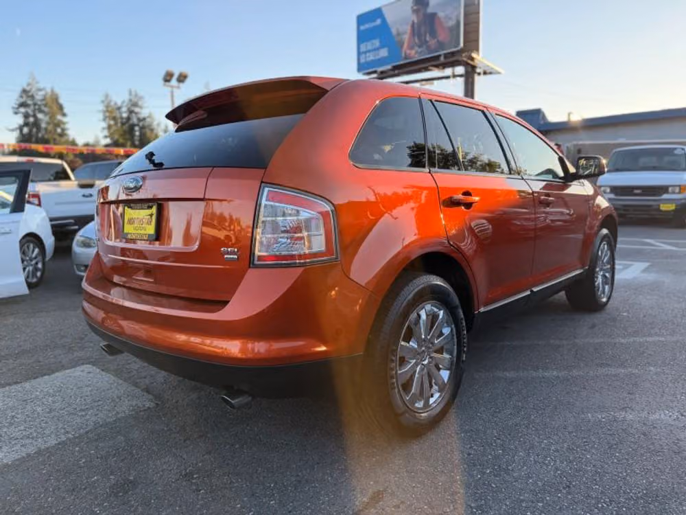2008 Ford Edge SEL Image 6