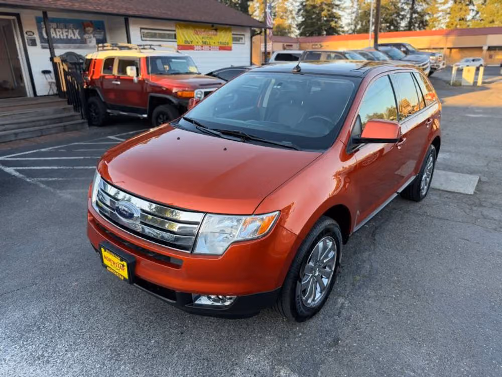 2008 Ford Edge SEL Image 54