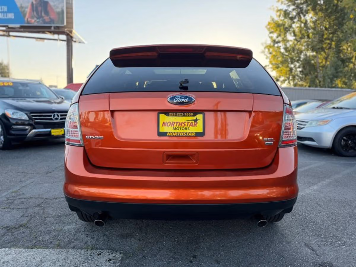 2008 Ford Edge SEL Image 5