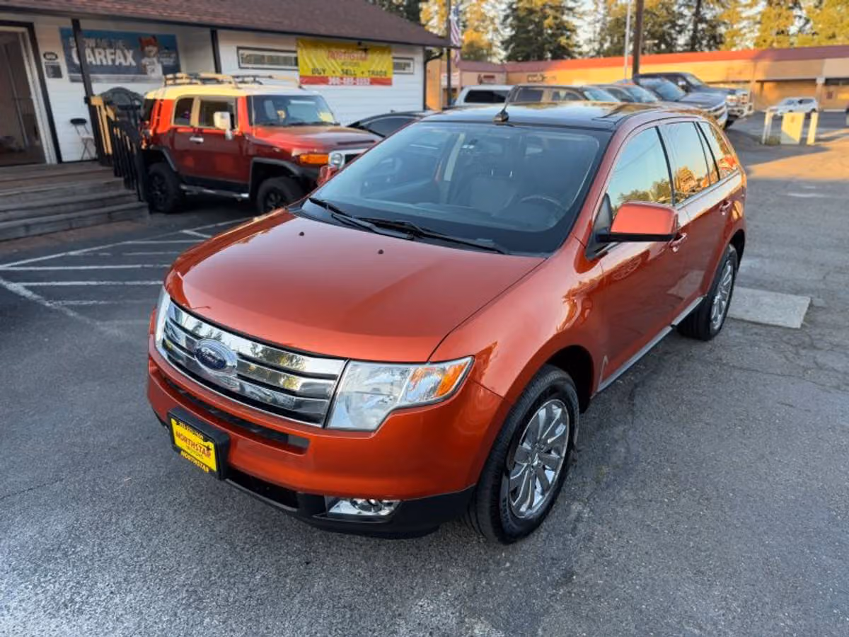 2008 Ford Edge SEL Image 54