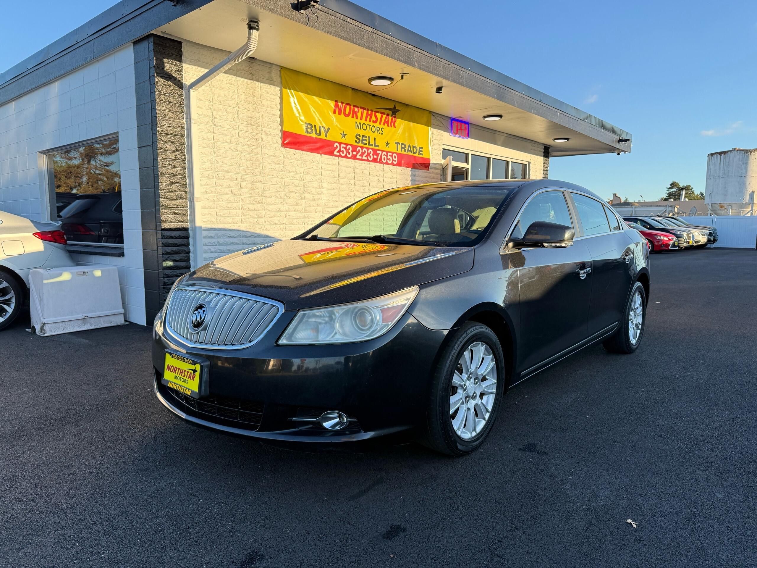 2012 Buick LaCrosse Premium 1