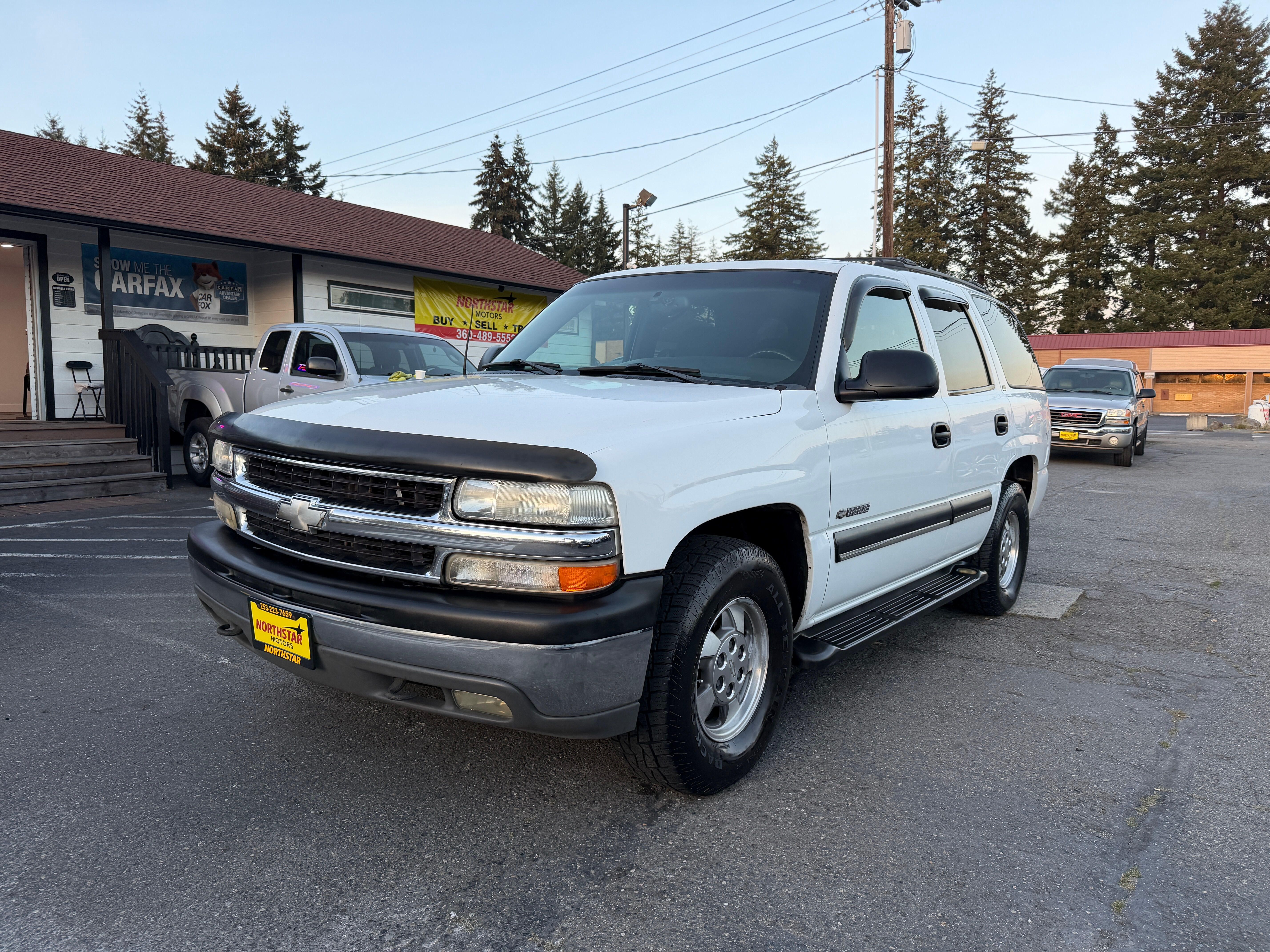 2000 Chevrolet Tahoe