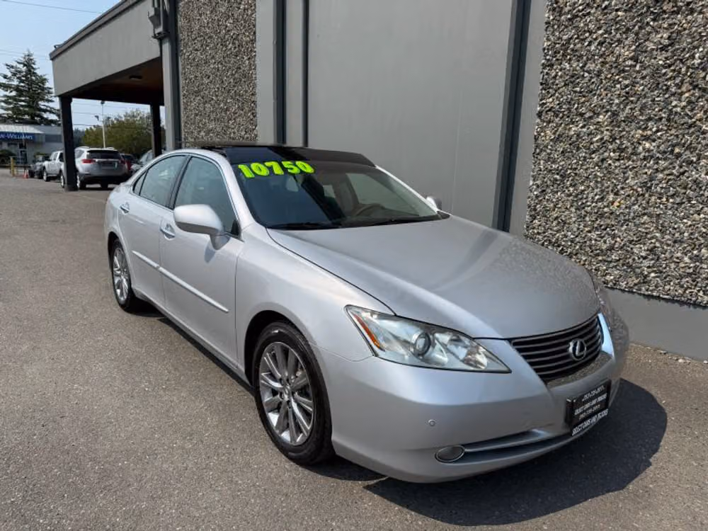 2007 Lexus ES 350 Base Image 4