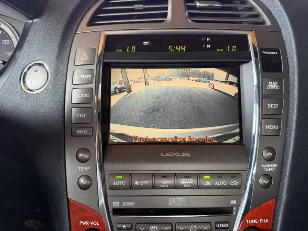 2007 Lexus ES 350 Base Image 12