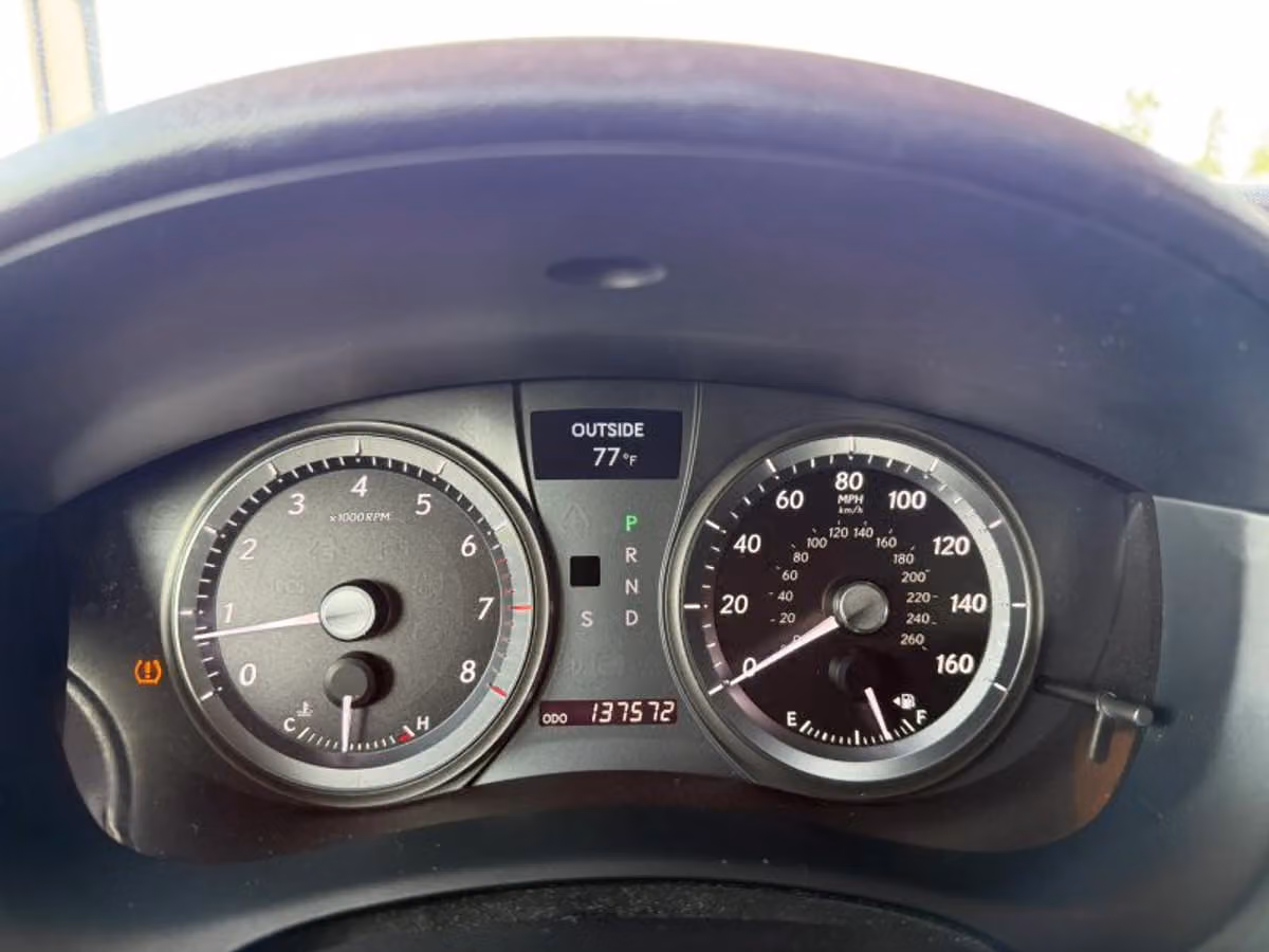 2007 Lexus ES 350 Base Image 10