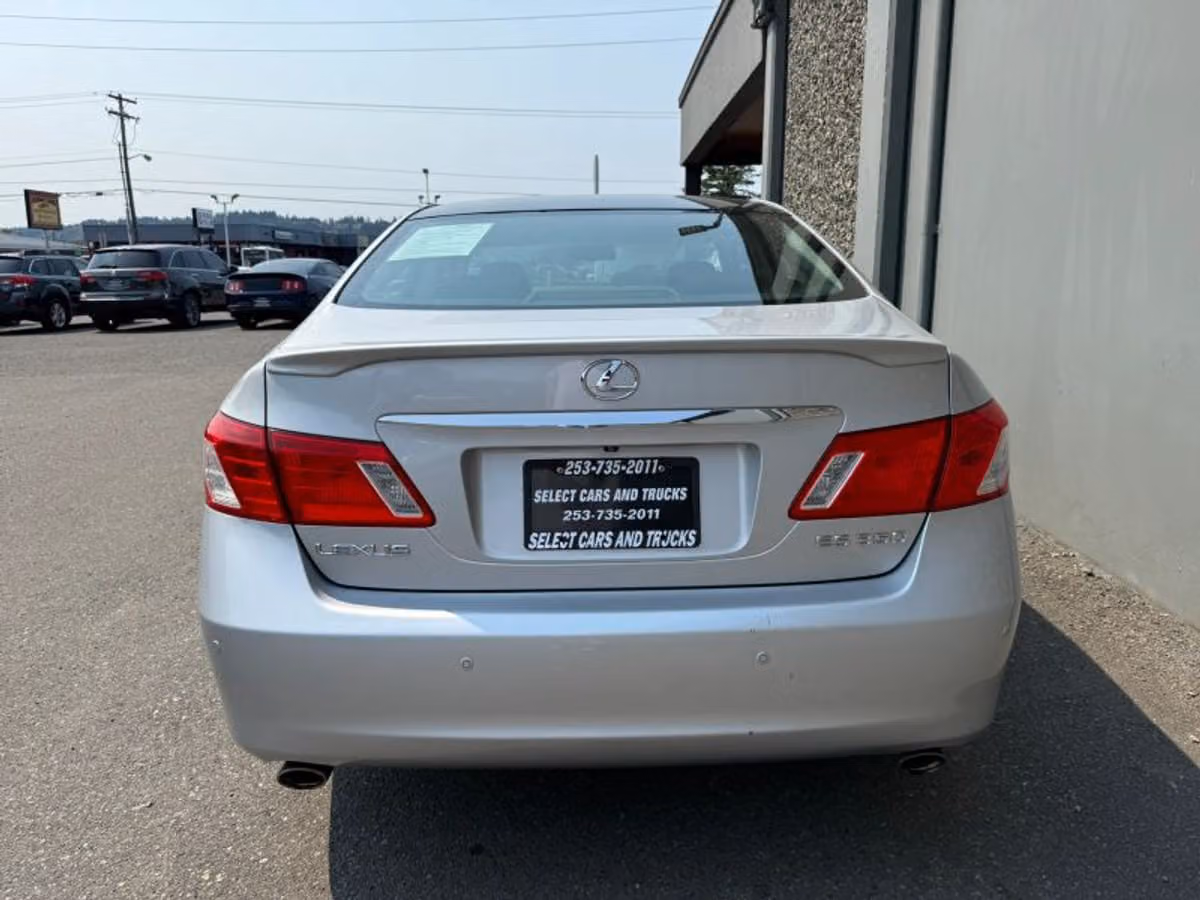 2007 Lexus ES 350 Base Image 8