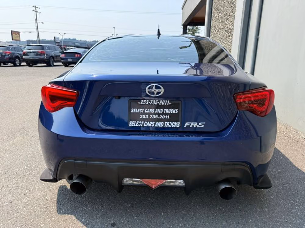 2016 Scion FR-S Base Image 8