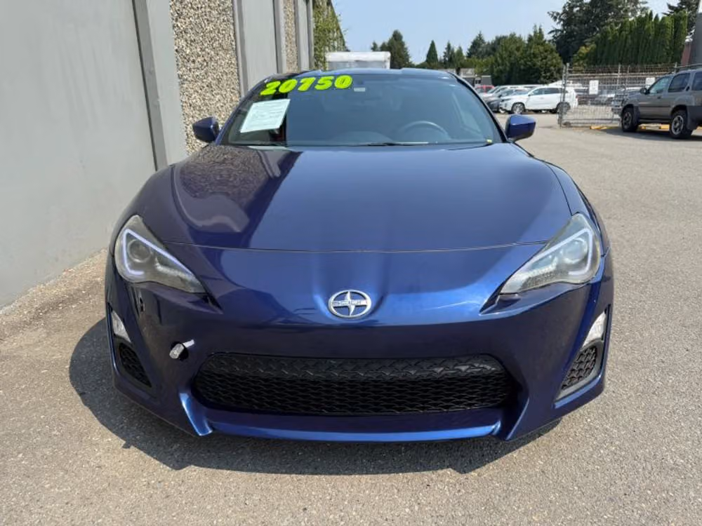 2016 Scion FR-S Base Image 7