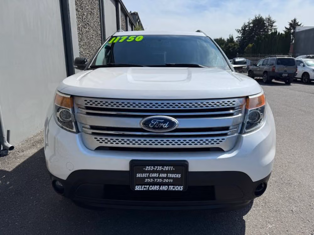 2014 Ford Explorer XLT Image 7