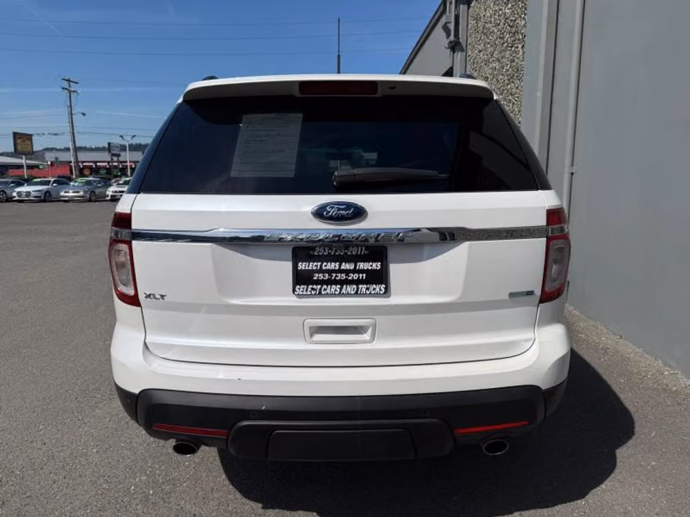 2014 Ford Explorer XLT Image 8