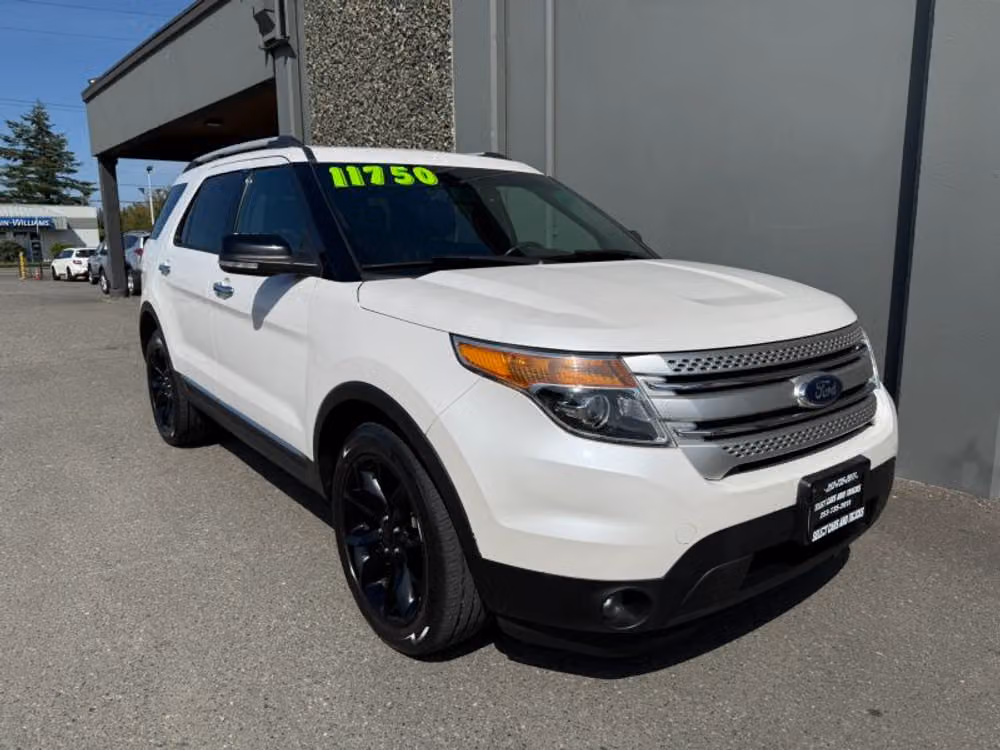 2014 Ford Explorer XLT Image 4