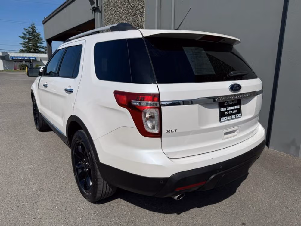 2014 Ford Explorer XLT Image 3