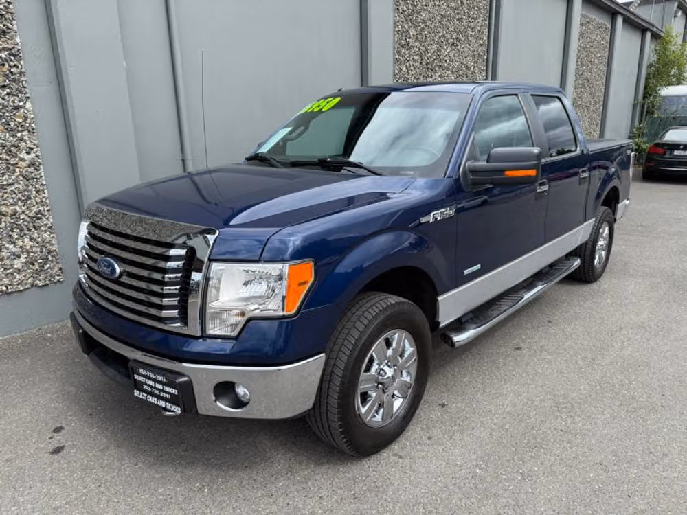 2012 Ford F-150 XLT SuperCrew Image 1