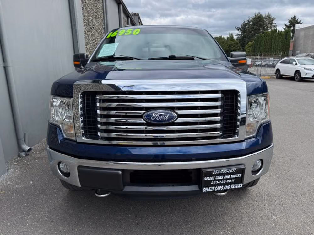 2012 Ford F-150 XLT SuperCrew Image 7