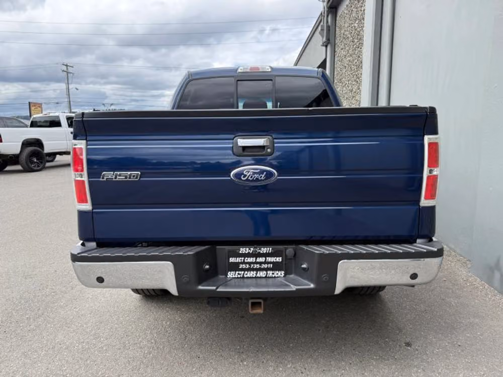 2012 Ford F-150 XLT SuperCrew Image 8