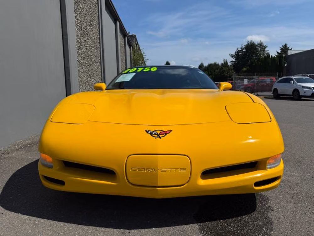 2002 Chevrolet Corvette Base Image 7
