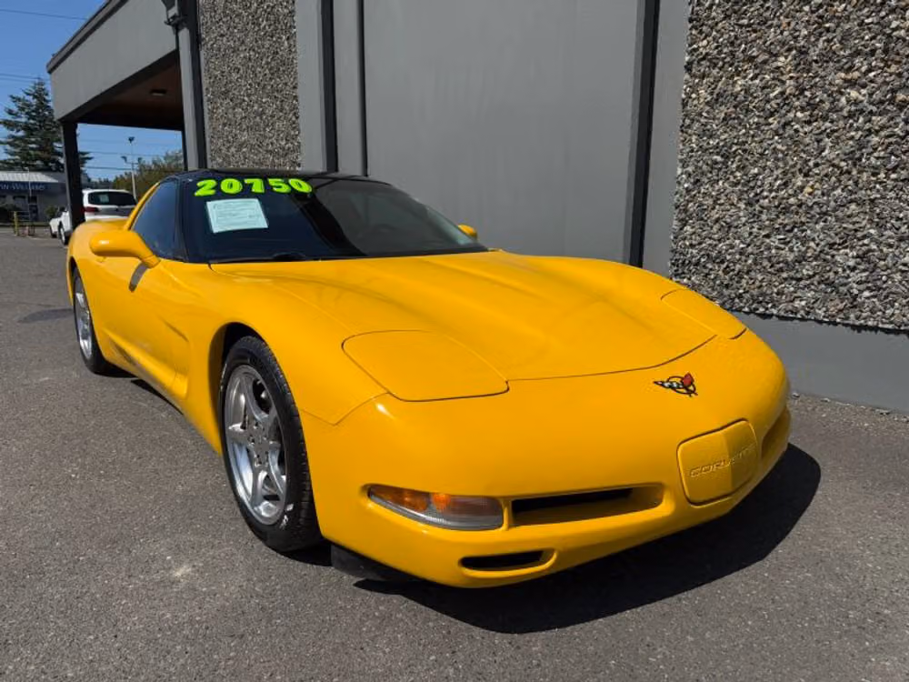 2002 Chevrolet Corvette Base Image 4