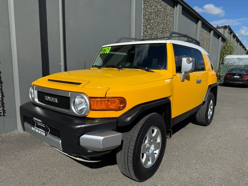 2007 Toyota FJ Cruiser