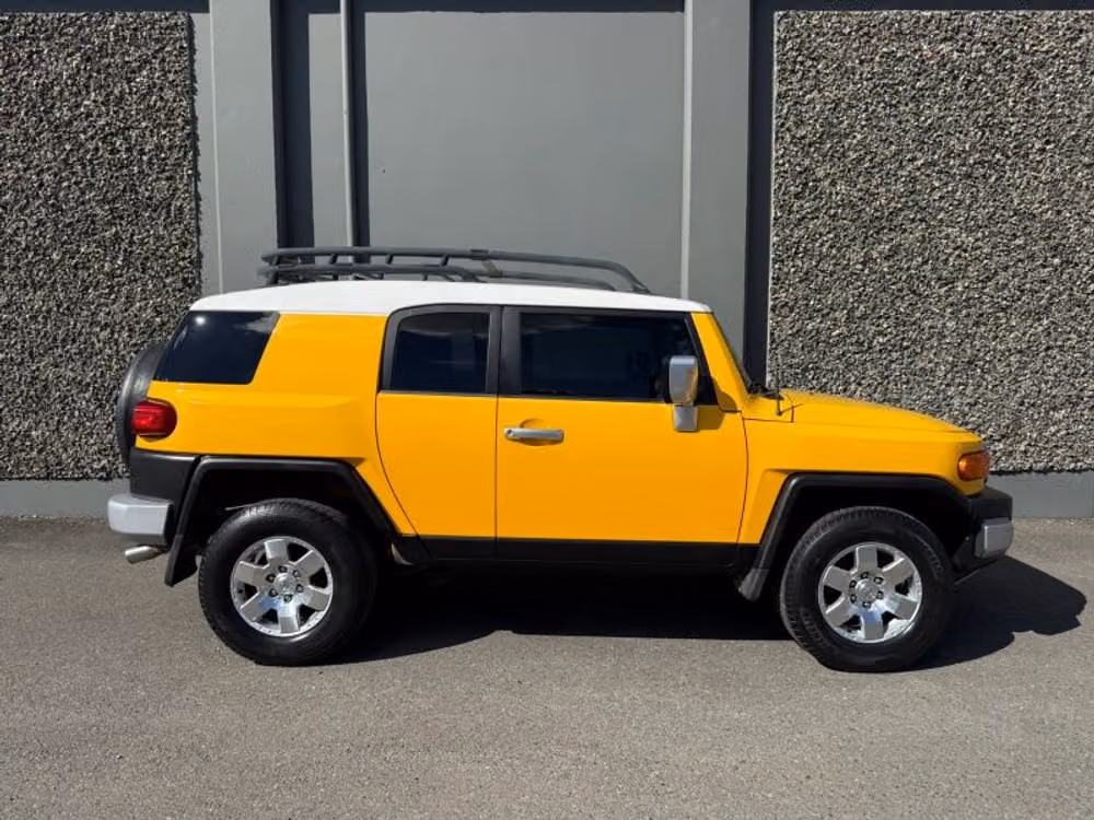 2007 Toyota FJ Cruiser Base Image 5