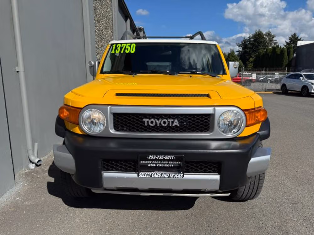 2007 Toyota FJ Cruiser Base Image 7