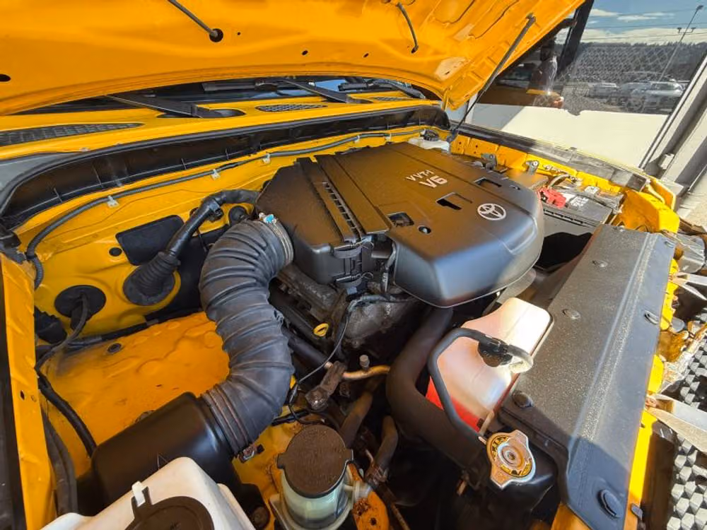 2007 Toyota FJ Cruiser Base Image 19