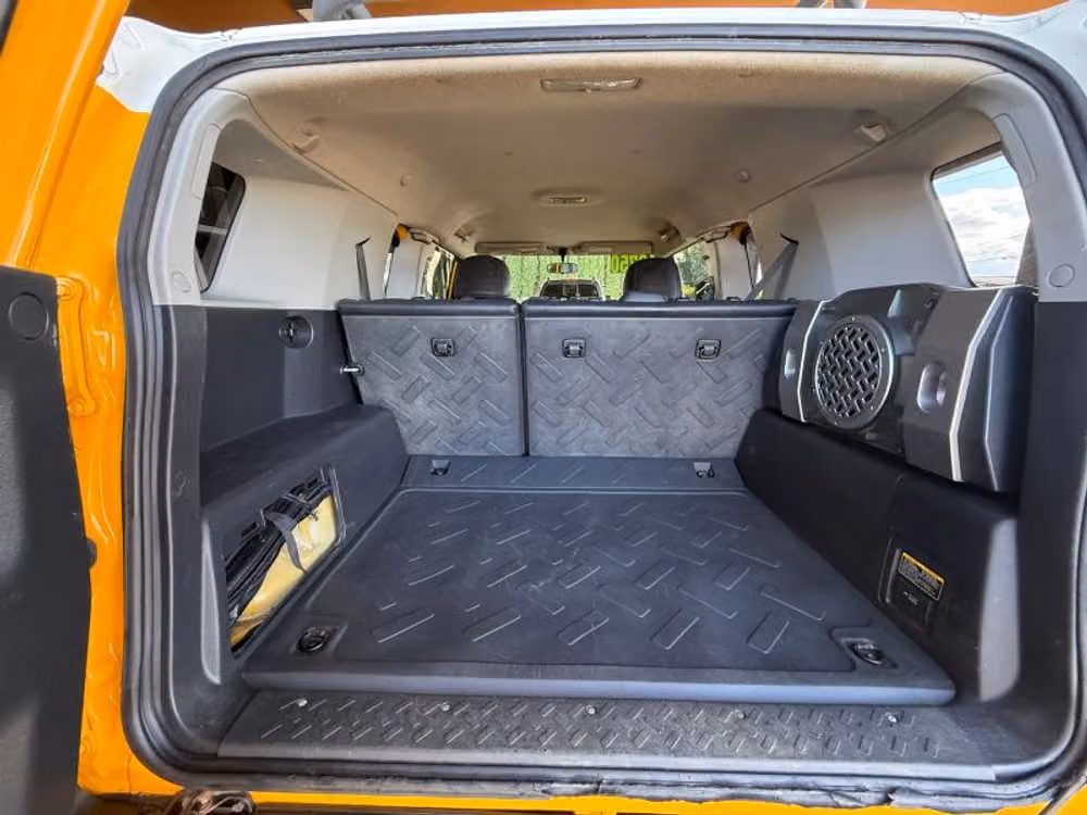 2007 Toyota FJ Cruiser Base Image 17