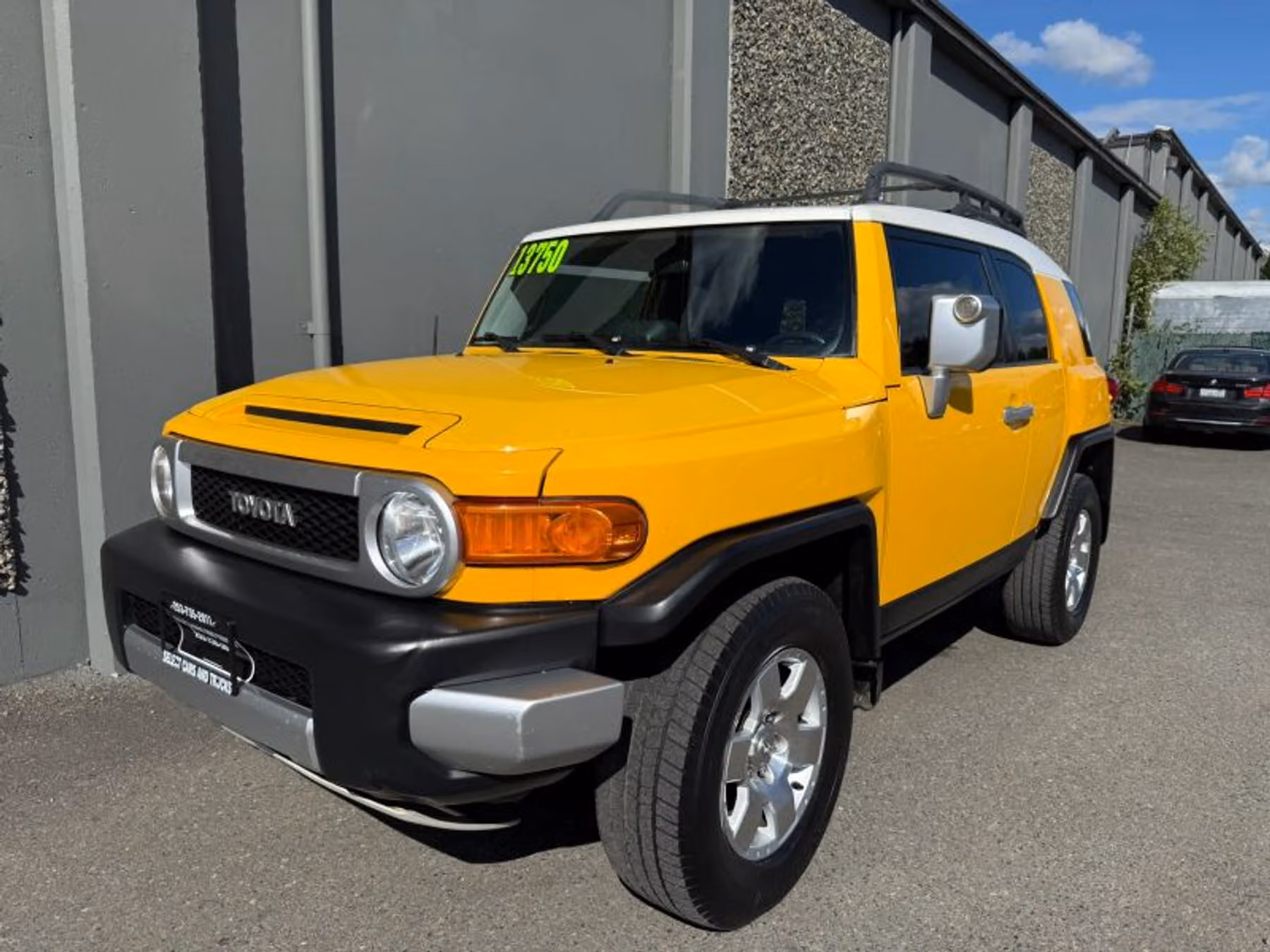 2007 Toyota FJ Cruiser Base Image 1