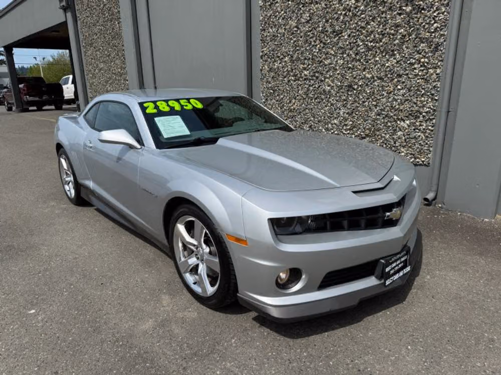 2010 Chevrolet Camaro SS Image 4