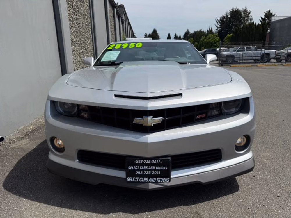 2010 Chevrolet Camaro SS Image 7