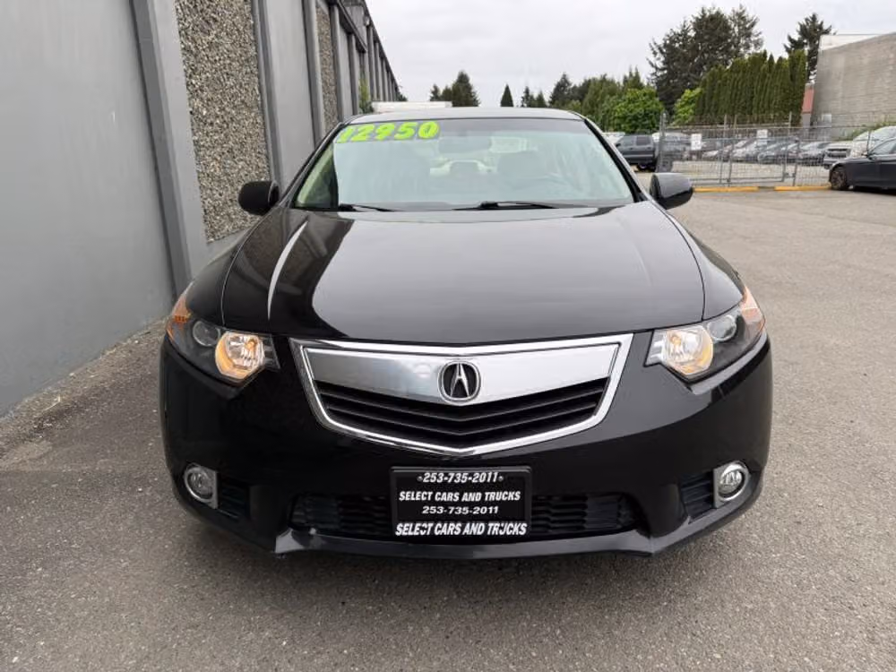 2013 Acura TSX w/Tech Image 7