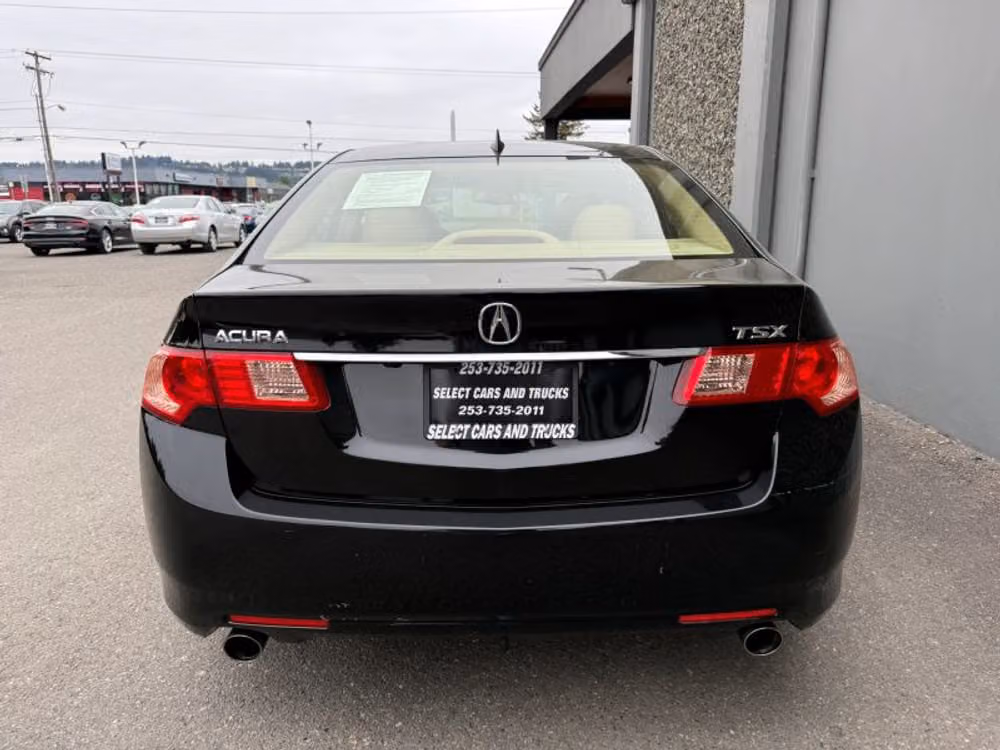2013 Acura TSX w/Tech Image 8