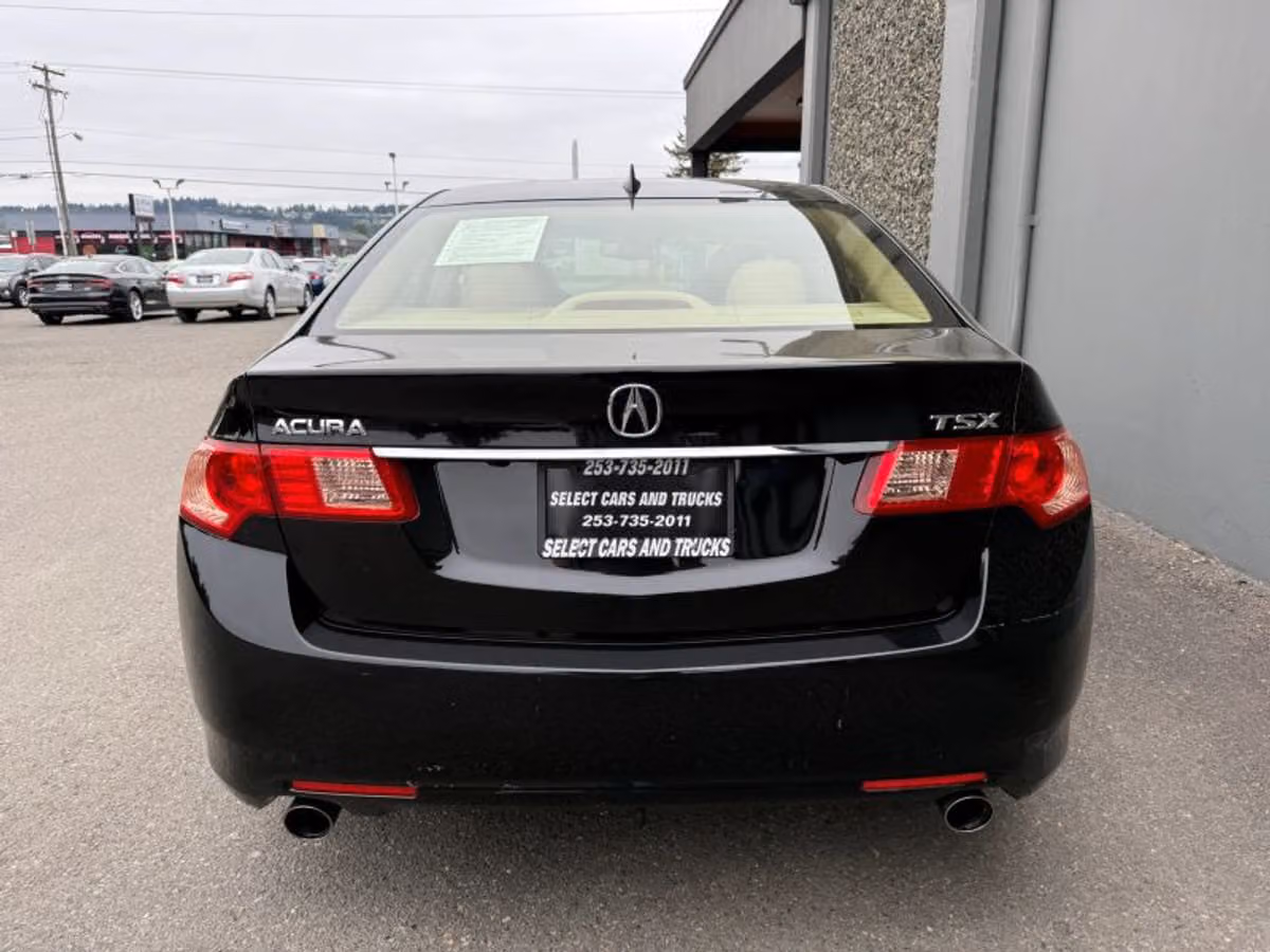 2013 Acura TSX w/Tech Image 8