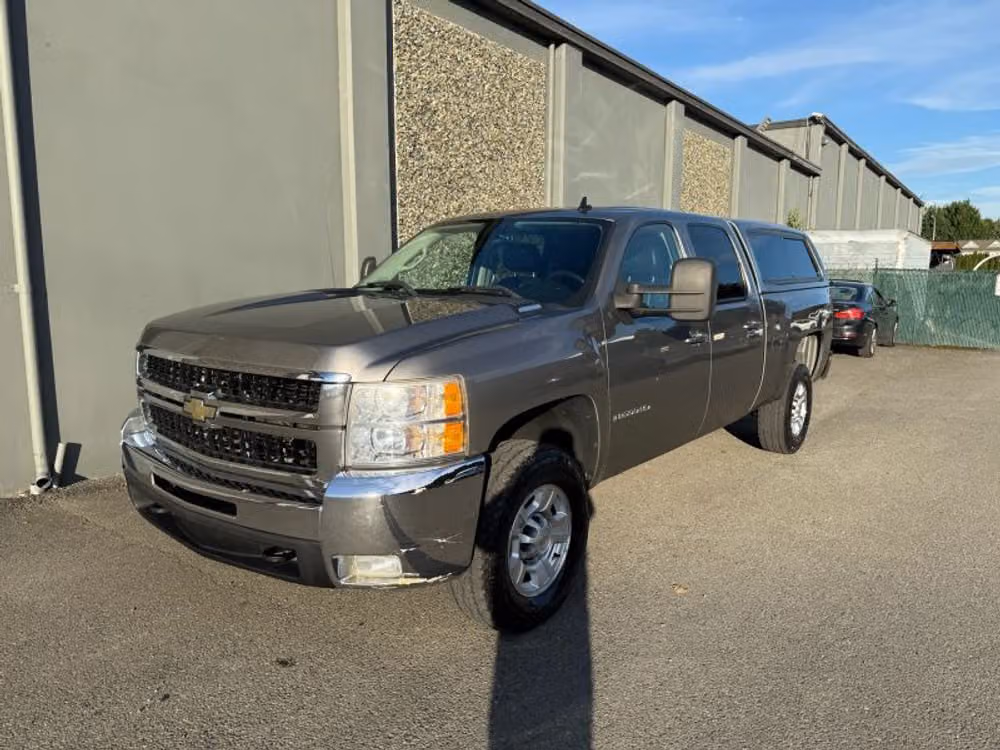 2008 Chevrolet Silverado 2500HD LTZ Pickup 4D 6 1/2 ft Crew Cab Image 1