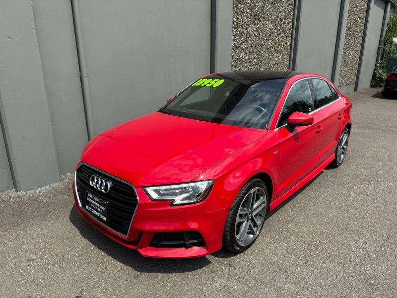 2017 Audi A3 Sedan