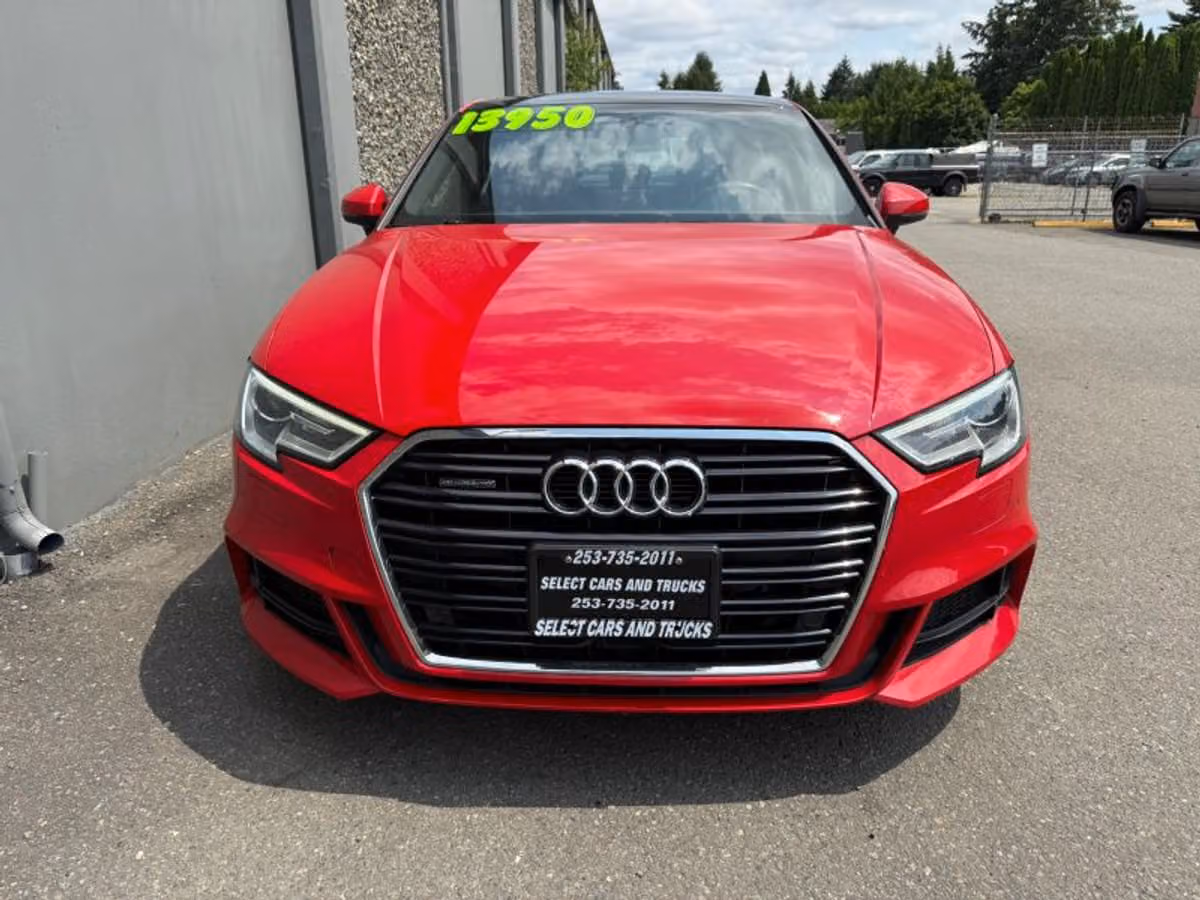 2017 Audi A3 2.0T quattro Premium Plus Image 7