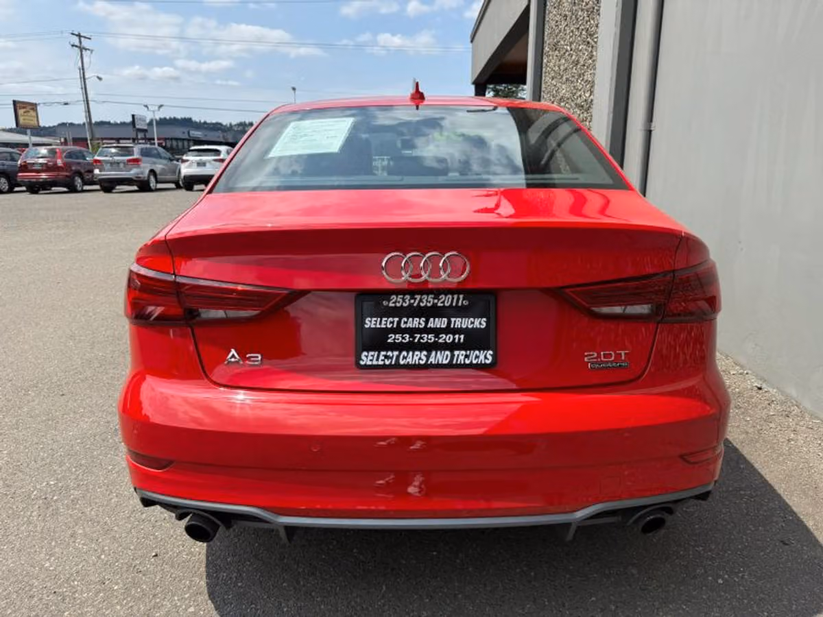 2017 Audi A3 2.0T quattro Premium Plus Image 8