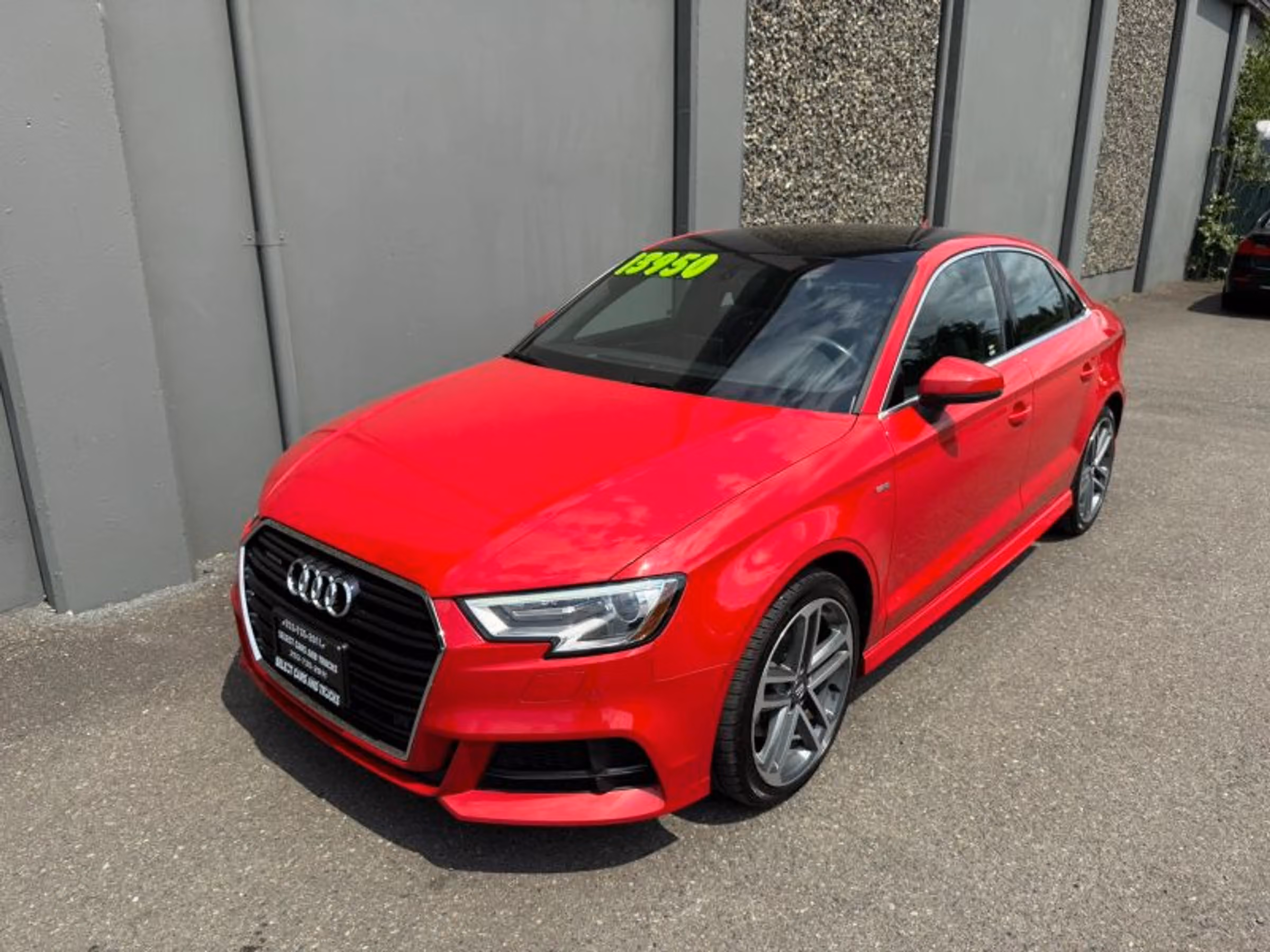 2017 Audi A3 2.0T quattro Premium Plus Image 1