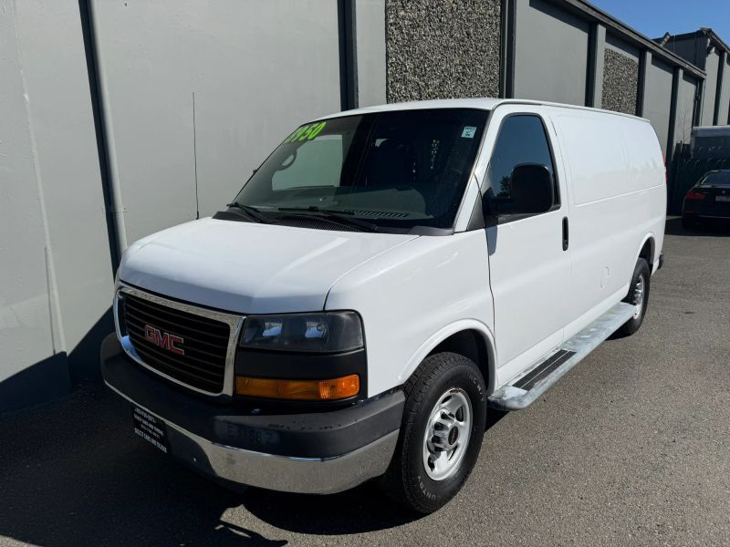 2015 GMC Savana Cargo Work Van
