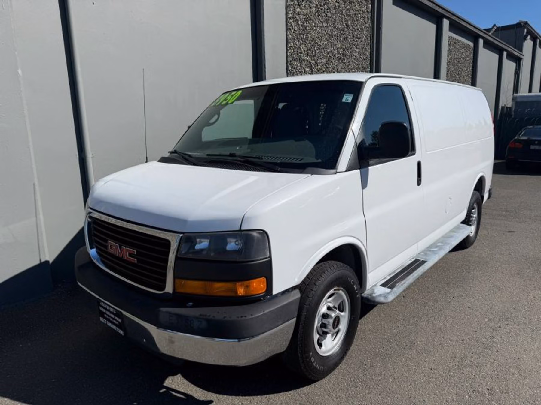 2015 GMC Savana 2500 Cargo