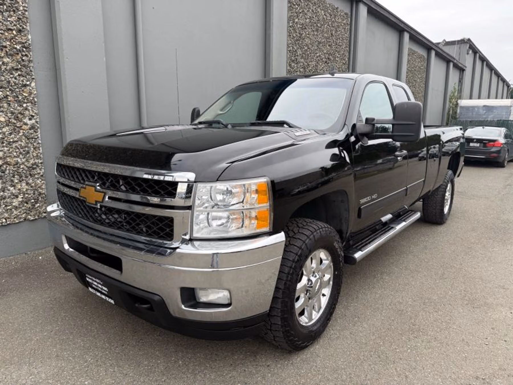 2013 Chevrolet Silverado 3500HD LT Pickup 4D 8 ft Extended Cab
