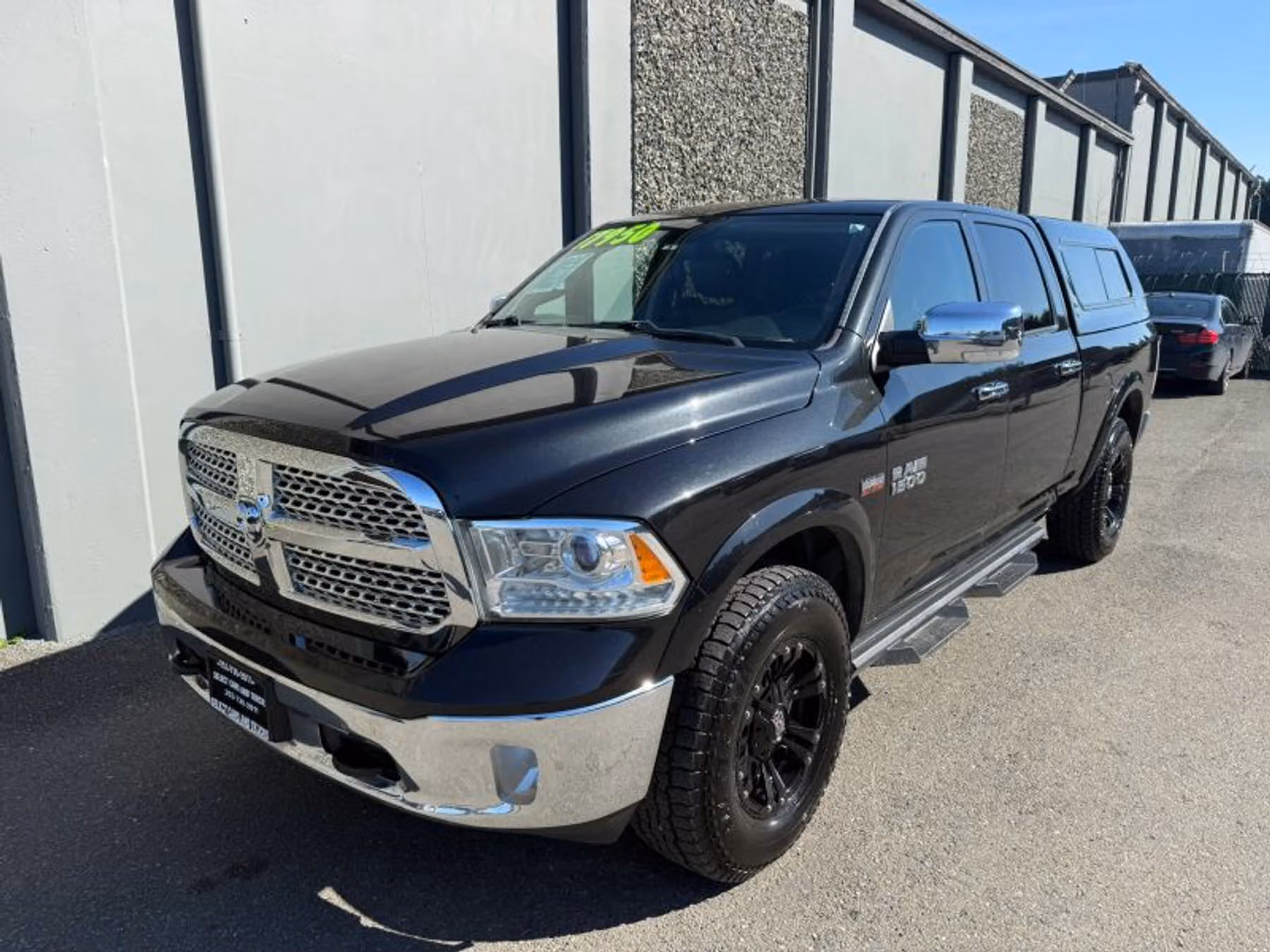 2017 Ram 1500 Laramie Crew Cab