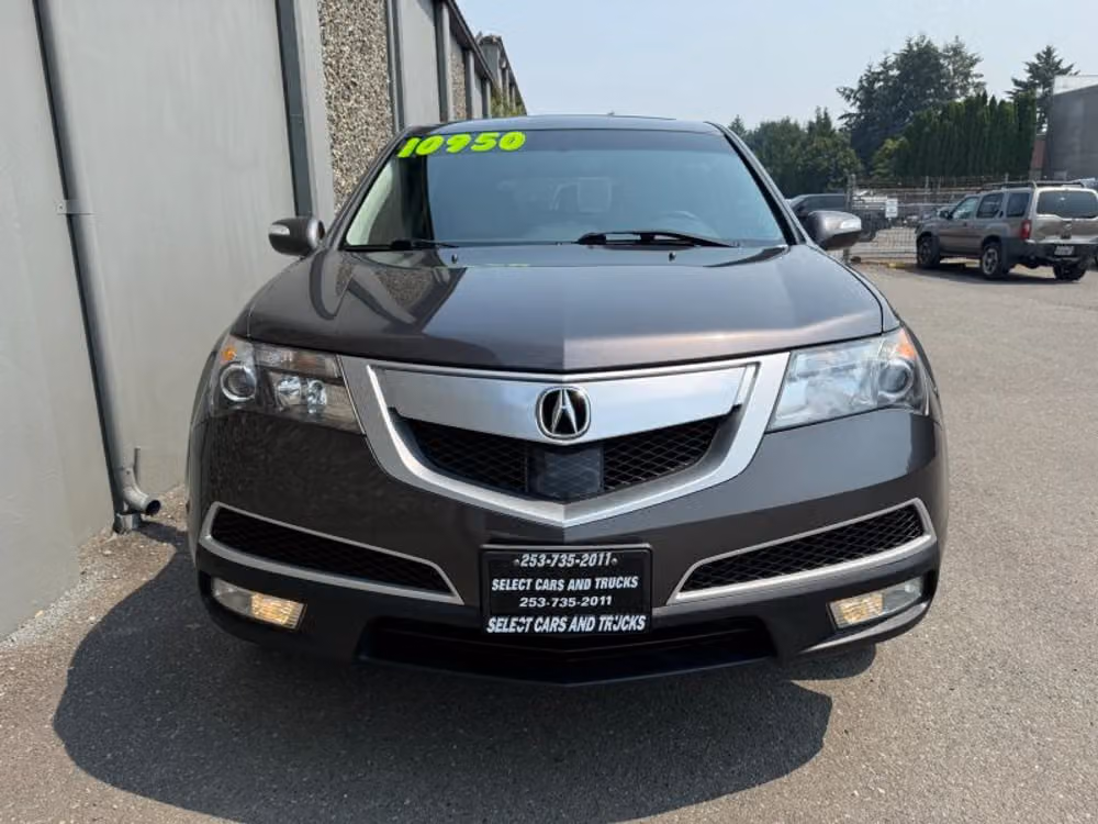 2010 Acura MDX SH-AWD w/Advance w/RES Image 7