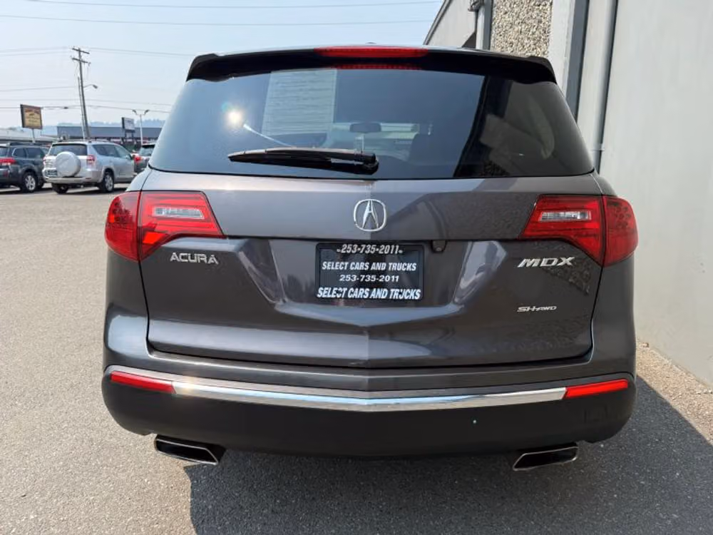 2010 Acura MDX SH-AWD w/Advance w/RES Image 8