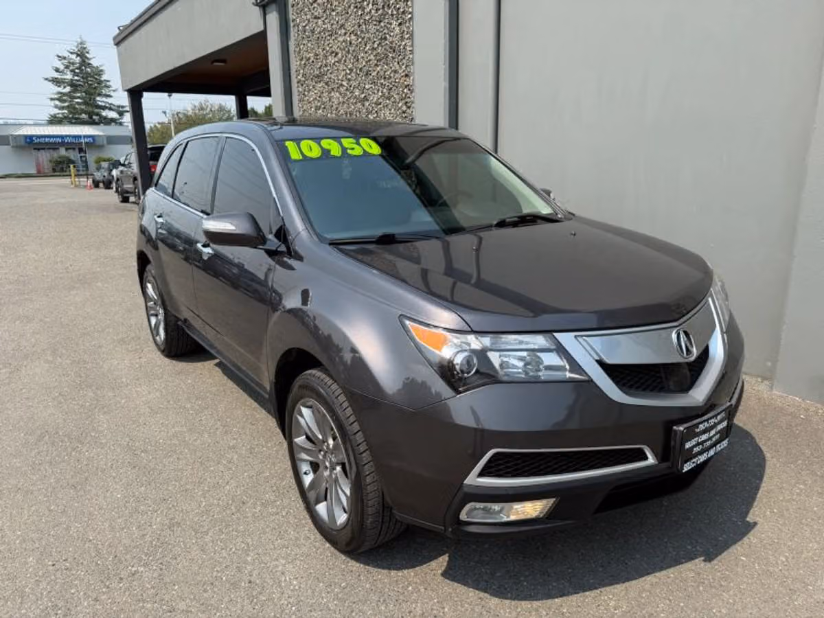 2010 Acura MDX SH-AWD w/Advance w/RES Image 4