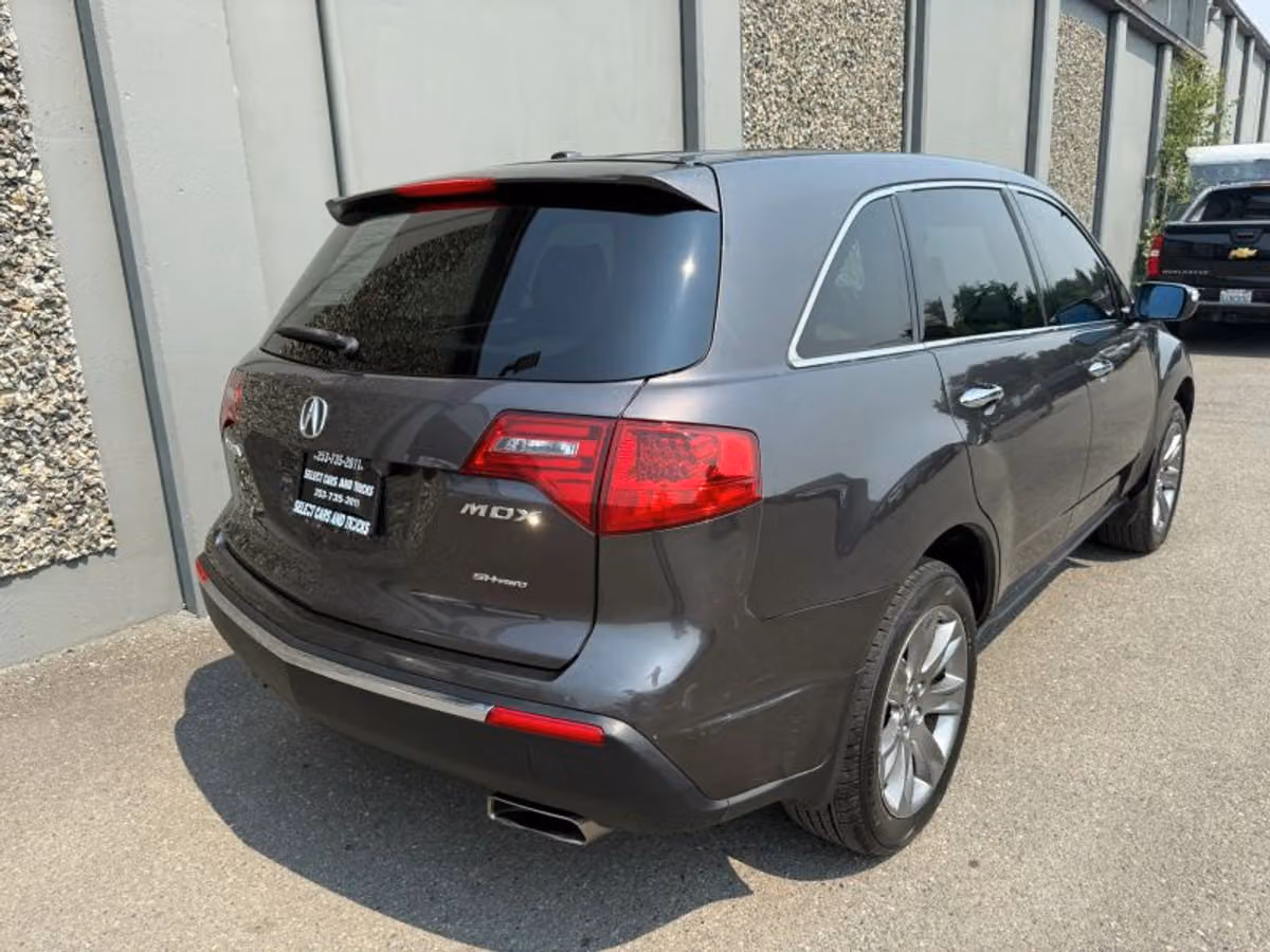 2010 Acura MDX SH-AWD w/Advance w/RES Image 6